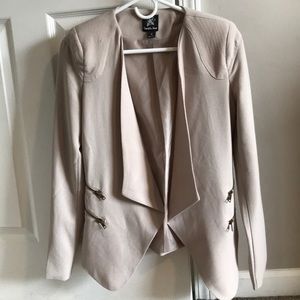 Beige blazer